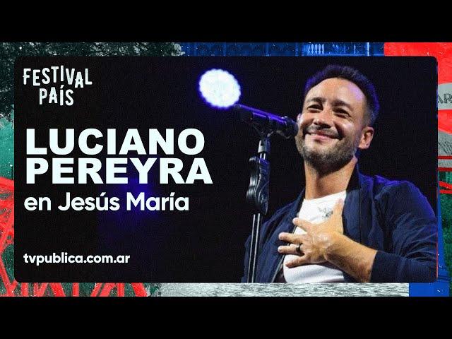 Luciano Pereyra en Jesús María - Festival País 2023