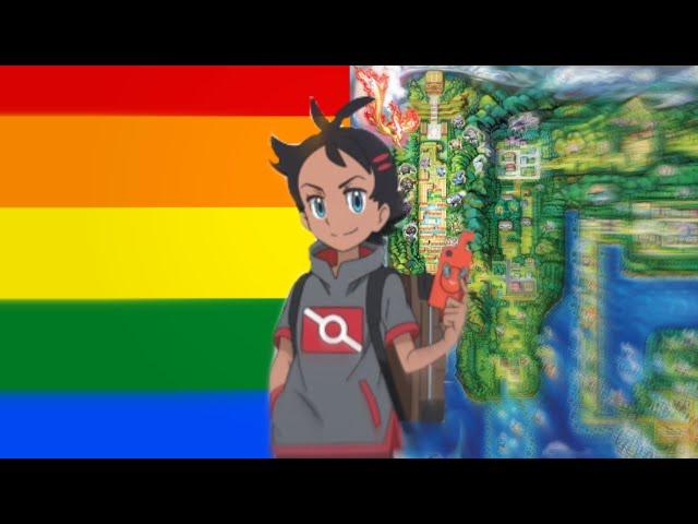 Is Goh Gay or Kantonian? | Pokémon Journeys