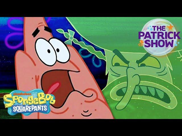 Halloween Spooktacular Vol. 2!  The Patrick Show | SpongeBob