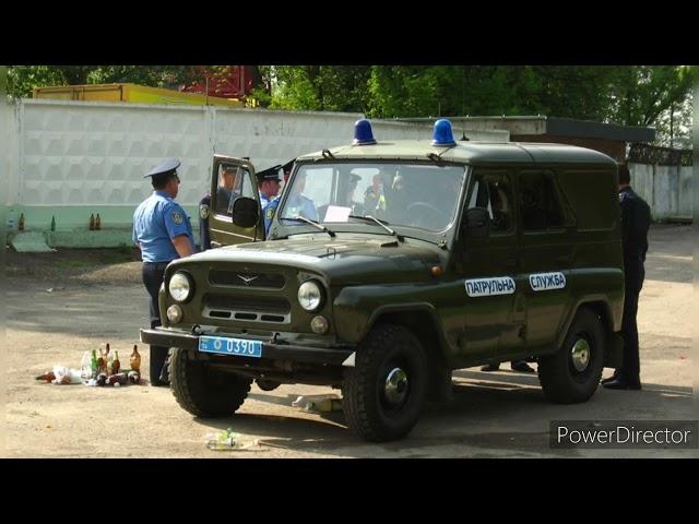 UAZ-469 off road military light utility vehicle from Soviet era