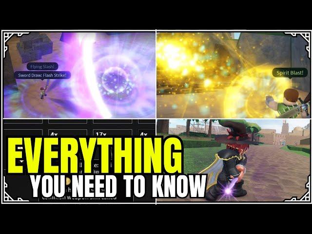 EVERYTHING You Need To Know  About The NEW Update - Arcane Odyssey