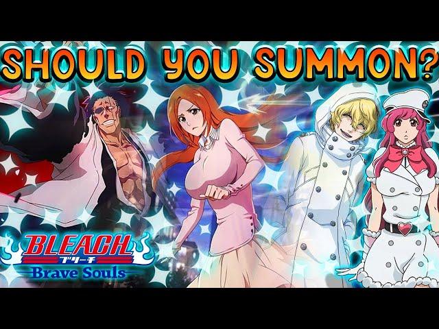 SHOULD YOU SUMMON? 9TH ANNIVERSARY STEP UP SUMMONS! Bleach: Brave Souls