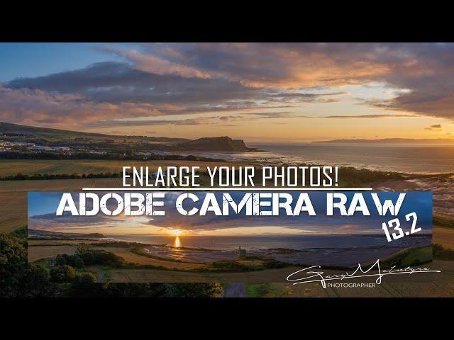 Adobe Camera Raw 2021 - enlarge your photos with new super resolution feature!