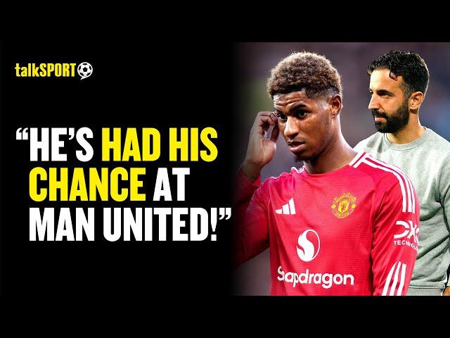 "Going To Get Found Out!" Man United Fan PREDICTS Troubled Times For Rashford Under Ruben Amorim