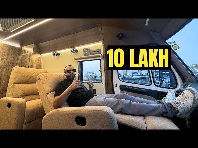 FastestCaravan for 10Lakh on ForceTraveller