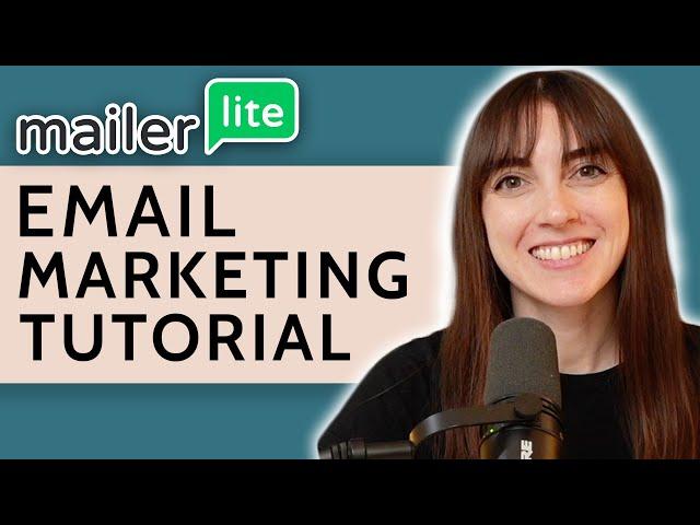 MailerLite tutorial - best free email marketing platform? (Complete Guide 2024)