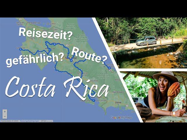 COSTA RICA URLAUB | Reiseroute & Tipps für 2-3 Wochen RUNDREISE