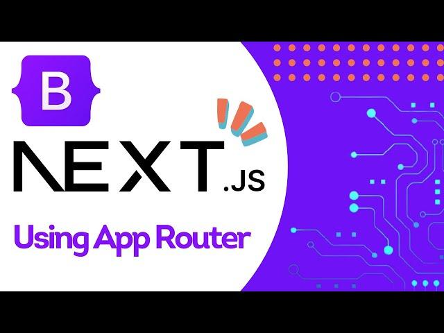 Next.js 13 - Installing Bootstrap With The App Router