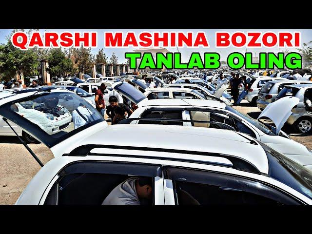 JONLI EFIR | QARSHI MASHINA BOZORI 2021