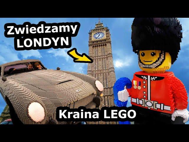 Pierwszy Raz w Londynie! - CENTRUM z Trójką Dzieci? - Idziemy na LONDON EYE, Big Ben oraz LEGO (800)