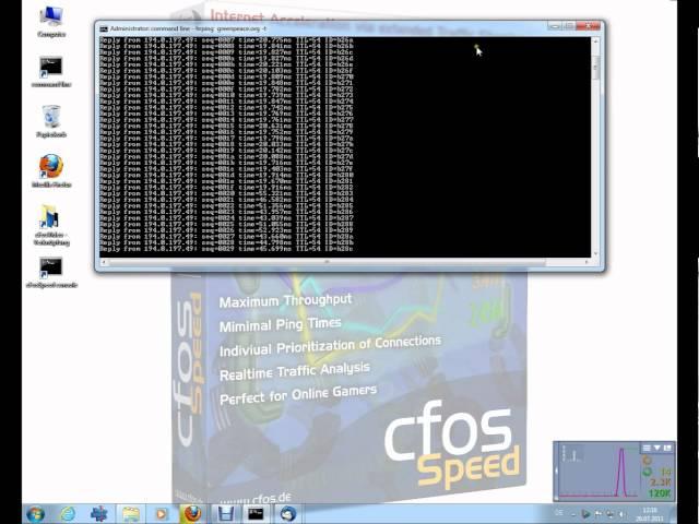 cFosSpeed 6.60 -  The Internet Accelerator ... faster Internet access with Traffic Shaping