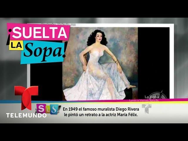 Suelta La Sopa | Se desconoce paradero de cuadro de María Félix que pertenecía a Juan Gabriel | Ent