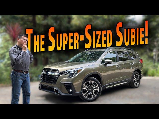 Is Subaru's 3-Row SUV Any Good? | 2023 Subaru Ascent Review