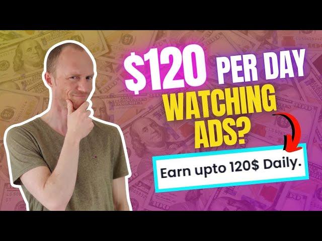 $120 Per Day Watching Ads? ClickLancers Review (REAL Truth)