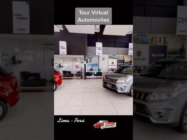 Virtual Tour Automobile