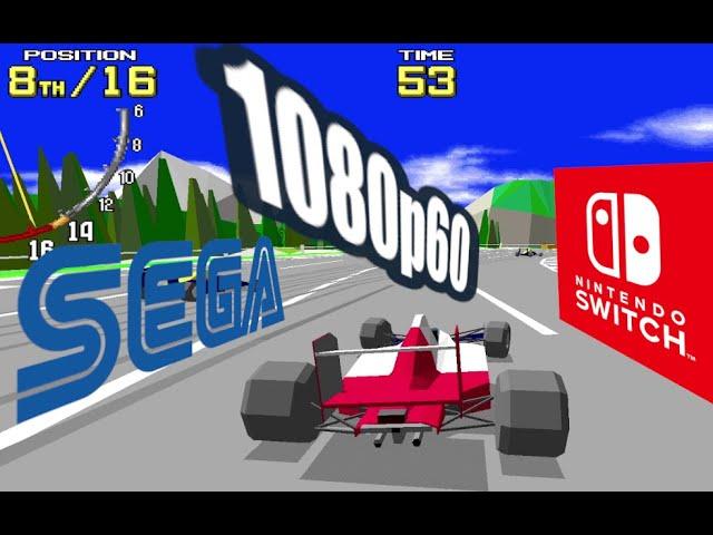 Virtua Racing for Nintendo Switch is Awesome!