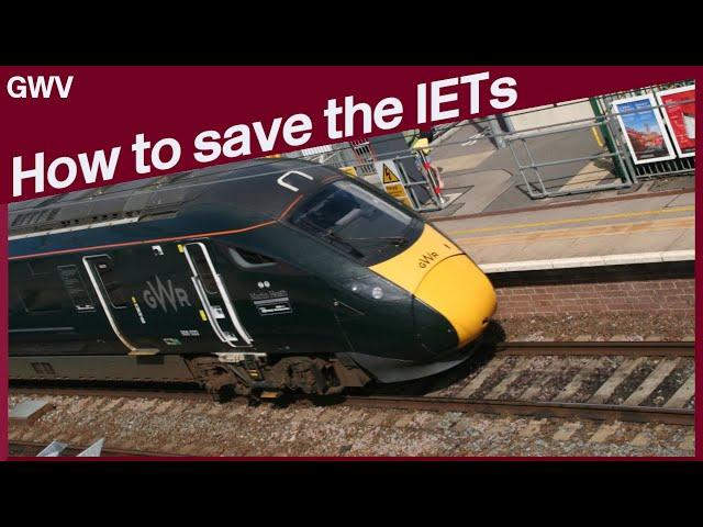 Can the IETs ever be decent trains?