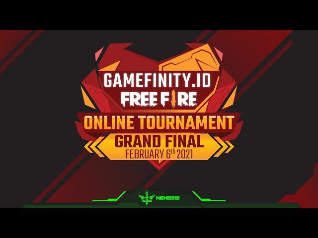 Grand Final Gamefinity Free Fire Online Tournament