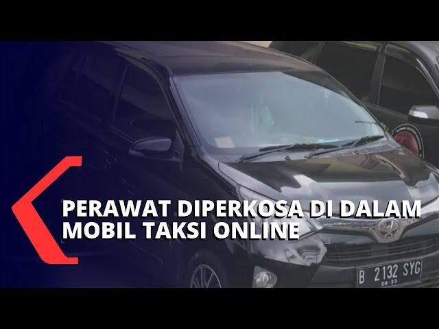 Perawat Diperkosa Pengemudi Taksi Online di Dalam Mobil