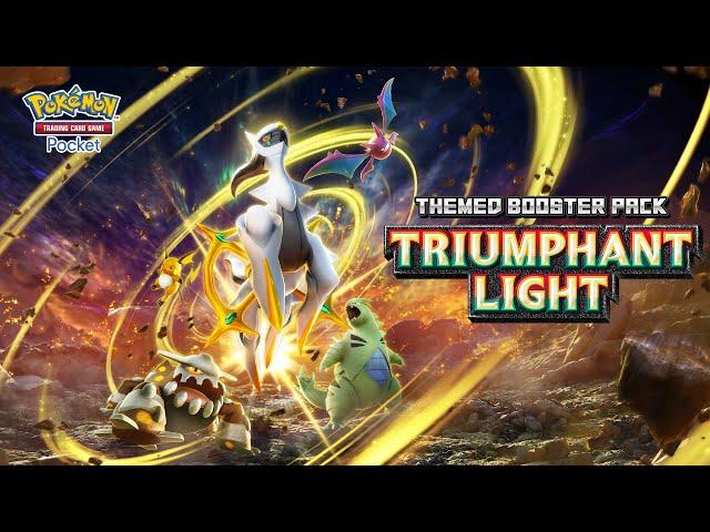 Pokémon Trading Card Game Pocket: Triumphant Light