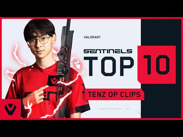 The BEST OP Plays (Top TenZ)