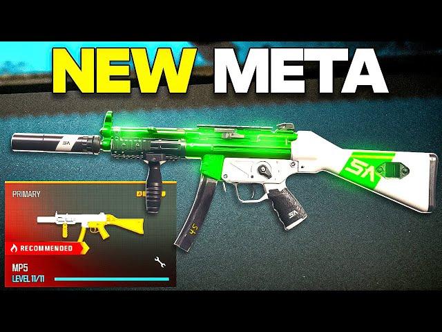 Warzone ADDED the MP5 *META* on Rebirth Island