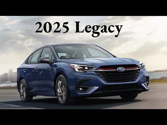 2025 Subaru Legacy: Trims, Key Features, & More!