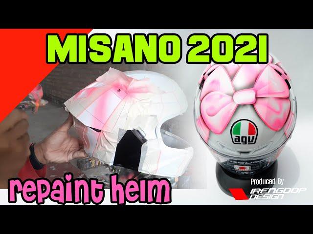 REPAINT HELM ROSSI 46 TERBARU 2021.