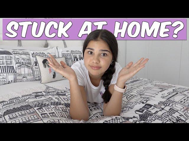 10 Things To Do If You're Stuck At Home | Grace's Room