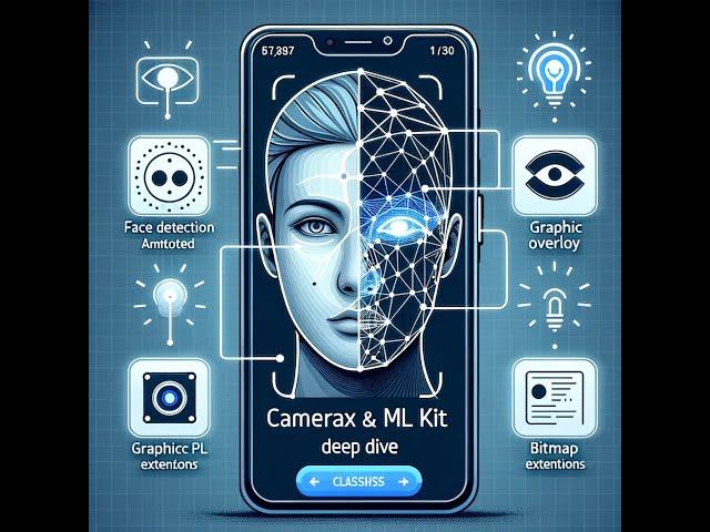 Real-Time Face Detection with CameraX and ML Kit