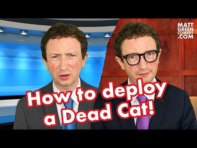 How to deploy a Dead Cat!