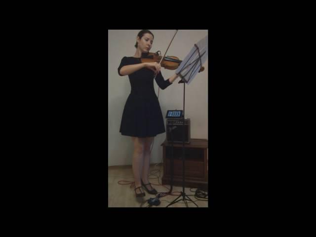 Secrets OneRepublic - Viola Loop Cover