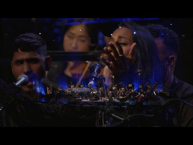 Dam Mast Qalandar  - Orchestral Qawwali | Rushil Ranjan | Abi Sampa | The Scottish Chamber Orchestra