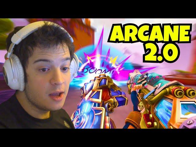 HELLİAN YENİ ARCANE 2.0 SETİNİ DENİYOR!!!