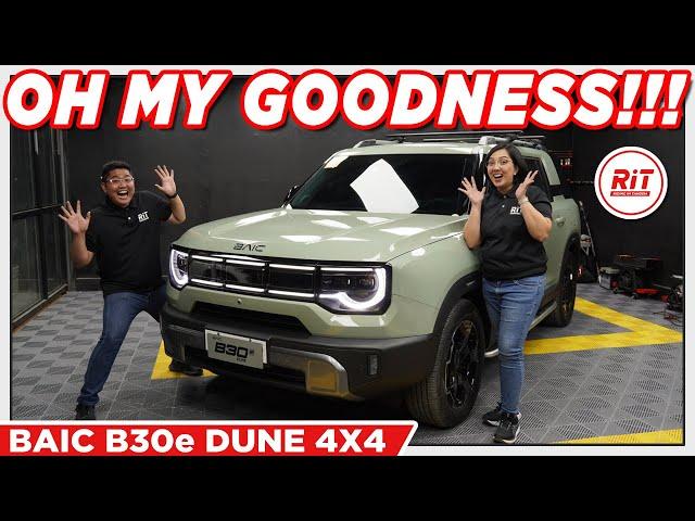 2025 BAIC B30e Dune | Affordable Hybrid 4x4 | RiT Riding in Tandem