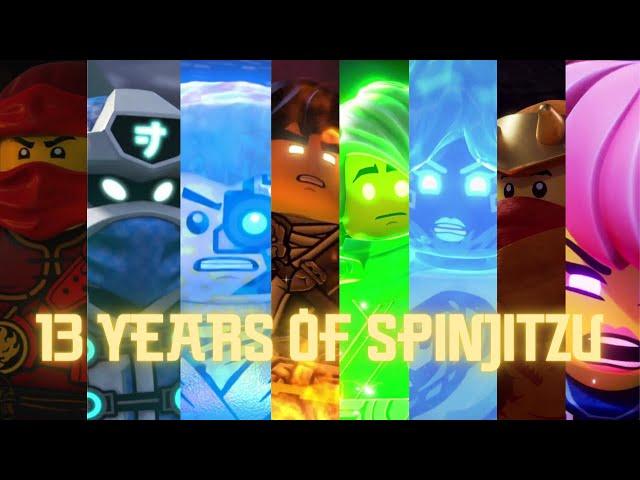 13 Years of Spinjitzu! | Ninjago Tribute (The Crystalized Whip)