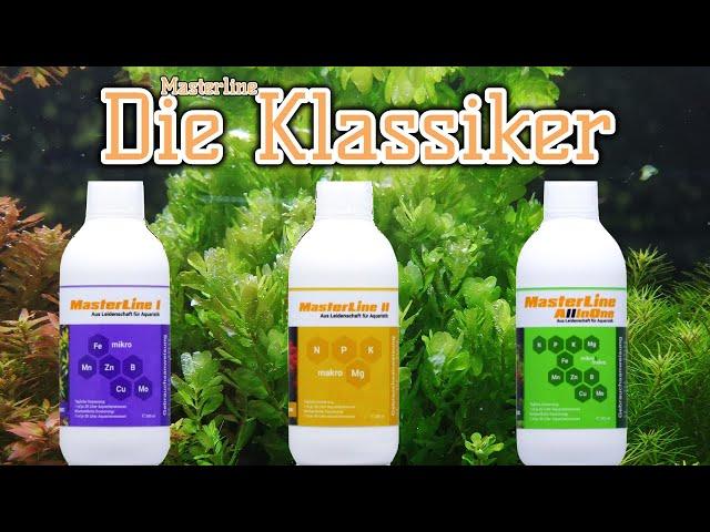 Masterline Dünger - Die Klassiker | Masterline 1&2 | All in One | Teil 1/3