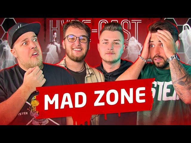 MADZONE - PŘI NATÁČENÍ NÁM DUCH POŠKRÁBAL ZÁDA, CÍRKEV NÁM NAŘÍDILA SMAZAT JEDNU EPIZODU