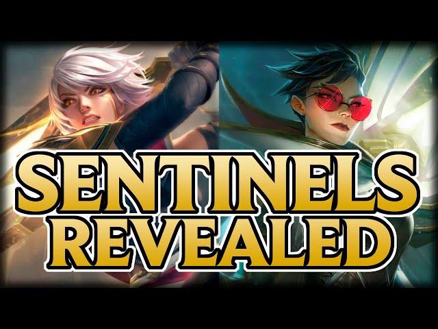 Sentinels of Light Revealed - Vayne, Riven, Diana, and more