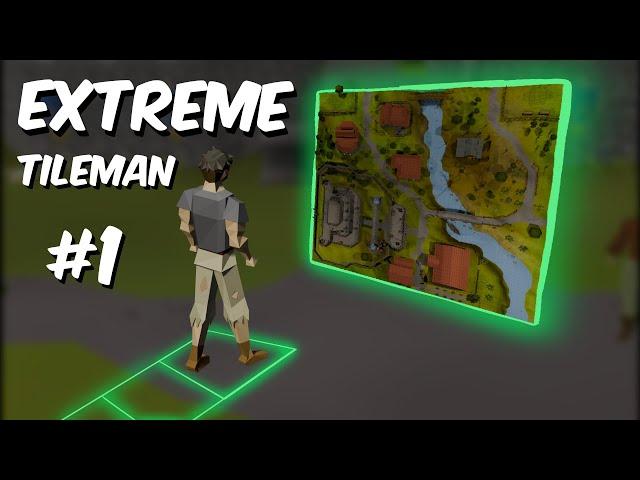 Extreme Tileman Mode (1) - Locked To Lumbridge - [2Tiles1Chunk]