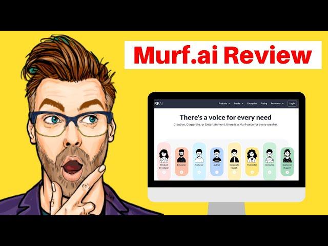 Murf.ai Review - Text to Voice Generator! HONEST OPINION + FULL DEMO