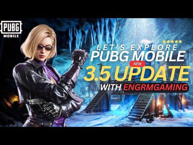 PUBG MOBILE 3.5 UPDATE LIVE STREAM | LET'S EXPLORE TOGETHER | RTX 3050 + RYZEN 5 2600