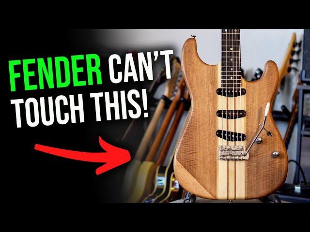 Neck-Through STRATS With A BOLT ON PRICE! (my favorite classic strat style guitar...)