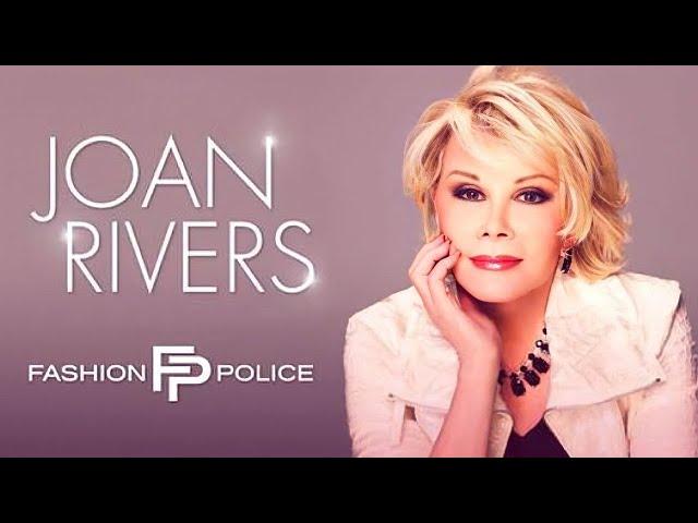 Joan Rivers Fashion Police Compilation (2010-2014) Funny Moments