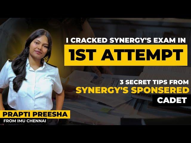 How I Cracked Synergy’s Exam on My First Attempt!  3 Secret Tips | Synergy Sponsorship Exam