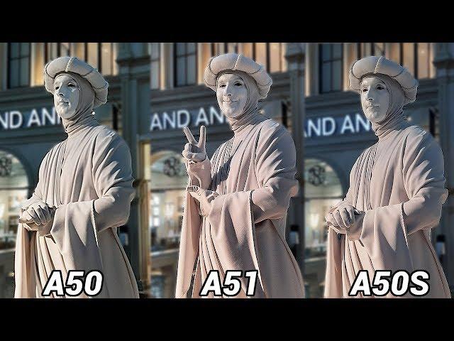 Samsung Galaxy A51 vs A50S vs A50 Camera Comparison Test! Surprising Results