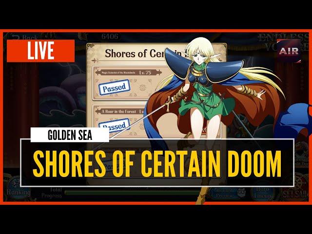  LIVE - Langrisser M - THIS IS HARD! Shores Of The Certain Doom