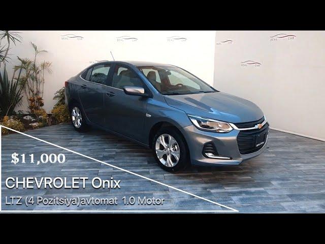 CHEVROLET Onix LTZ. 4 Pozitsiya bilan 2 Pozitsiya Farqi | Uzbekistan