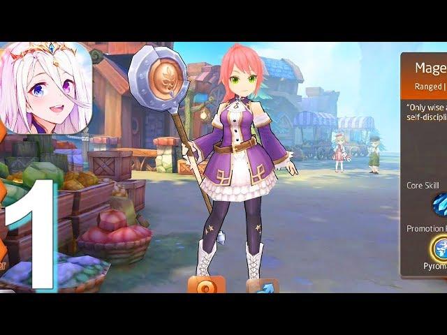 Tales of Wind - Gameplay Walkthrough Part 1 (Android, iOS Game)