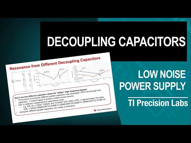 Decoupling capacitors